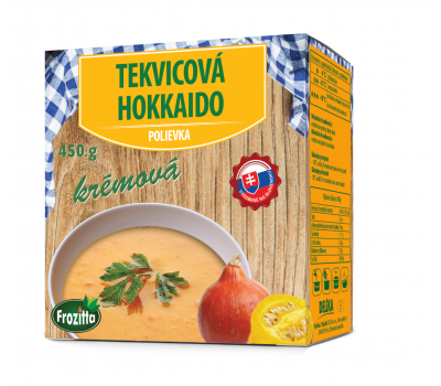 Hokkaido mrazená krémová polievka